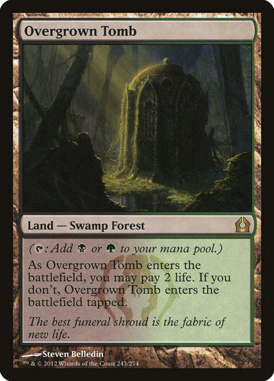 Magic Singles - Overgrown Tomb