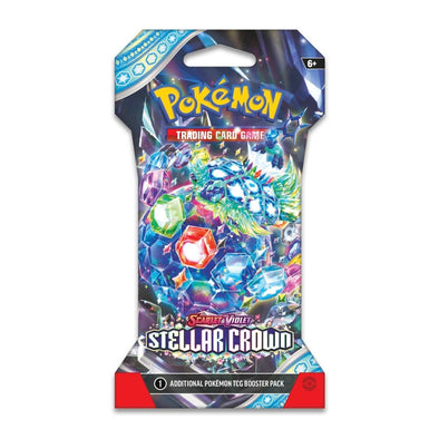 Pokemon Stellar Crown Sleeved Booster Pack