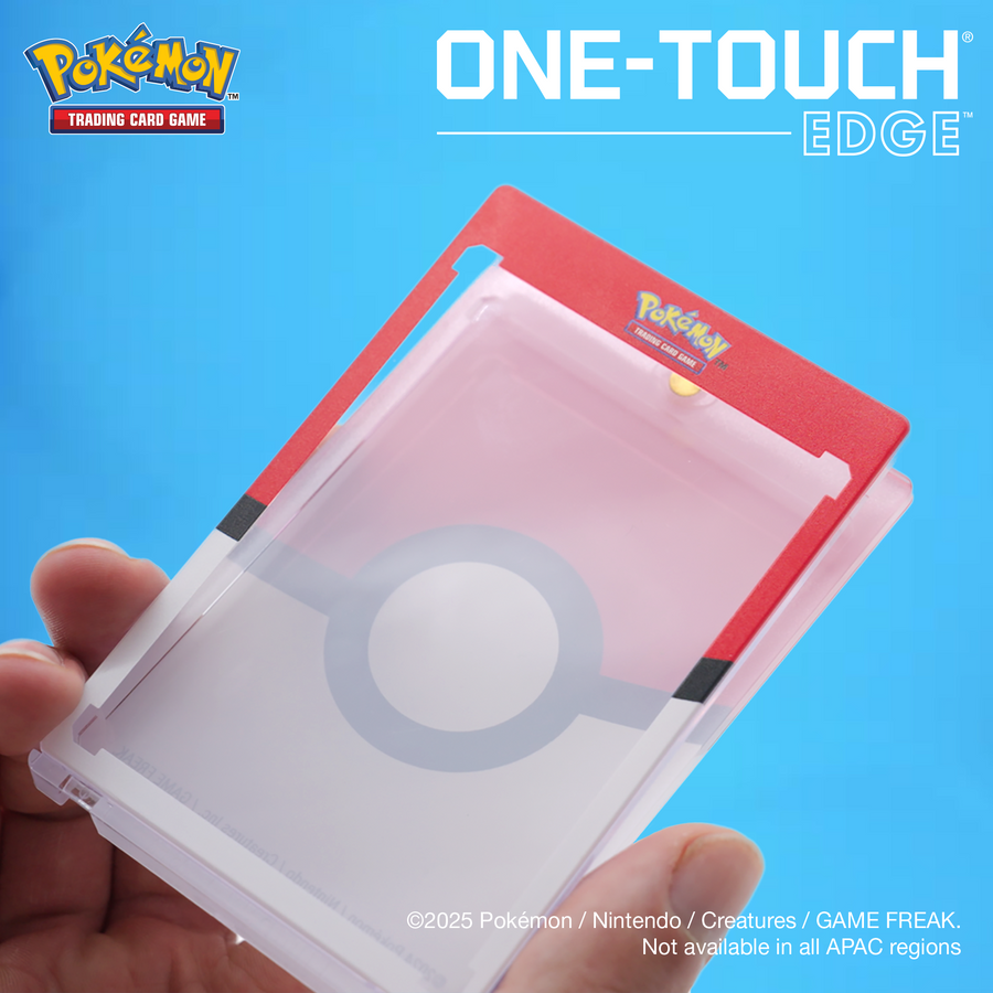 Ultra Pro - 1Touch 35pt Edge Printed Pokemon Magnetic Card Holder