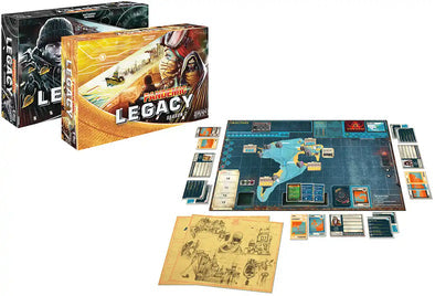 Pandemic Legacy Season 2 Yellow