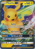 Pokemon Singles - Pikachu GX Holo Promo