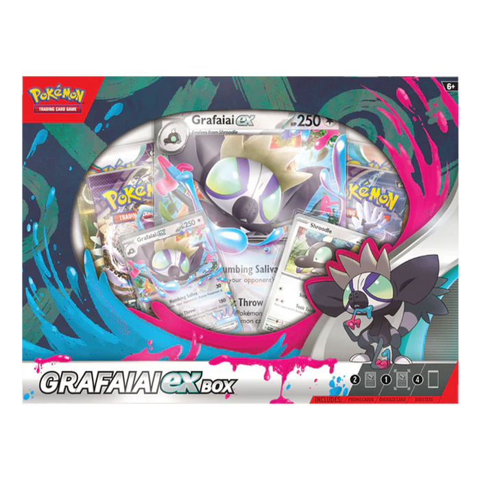 Pokemon Grafaiai ex Box