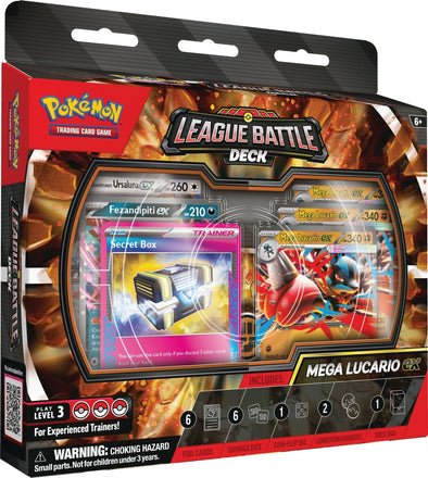 Pokemon - Mega Lucario EX League Battle Deck