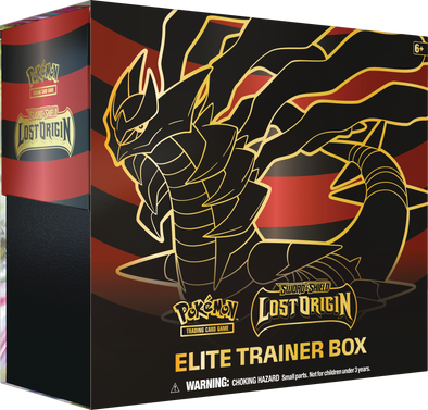 Pokemon Lost Origin Elite Trainer Box