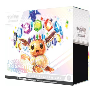 Pokemon - Prismatic Evolutions Elite Trainer Box
