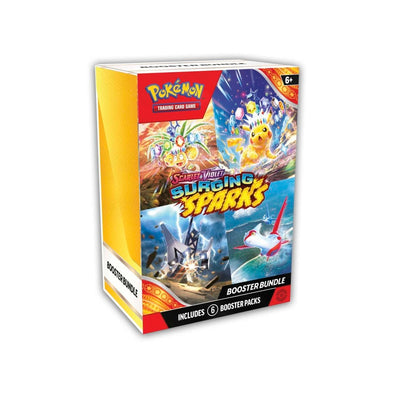 Pokemon - Surging Sparks - Booster Bundle