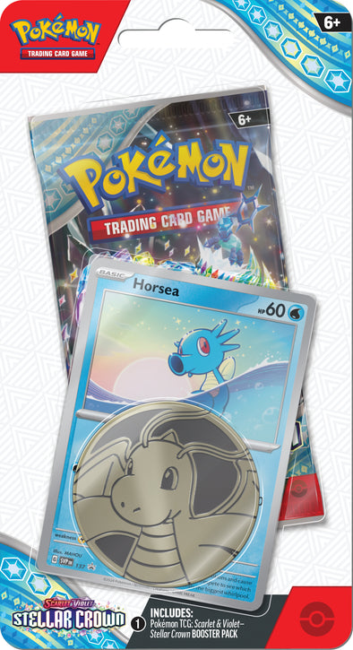 PKMN Stellar Crown Checklane Blister