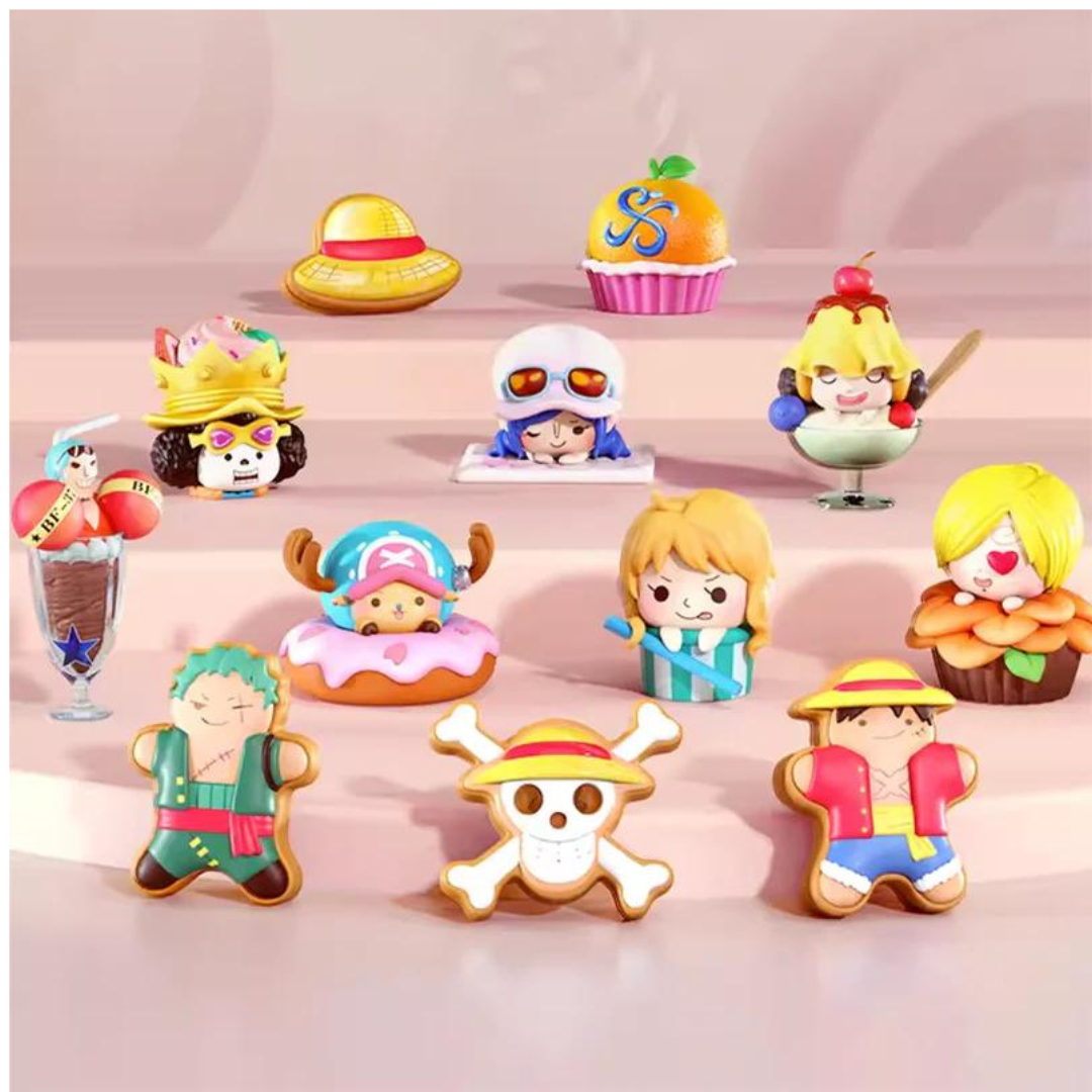 One Piece Dessert Carnival Series Blind Box