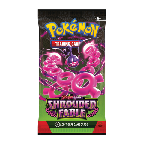 PKMN Shrouded Fable Booster Pack