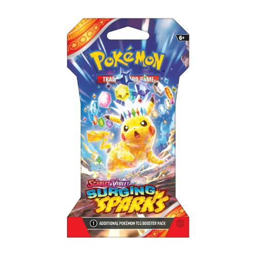 Pokemon Surging Sparks Sleeved Booster