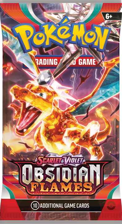 Pokemon Obsidian Flames Booster Pack