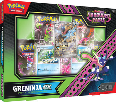 PKMN Shrouded Fable Greninja ex Collection