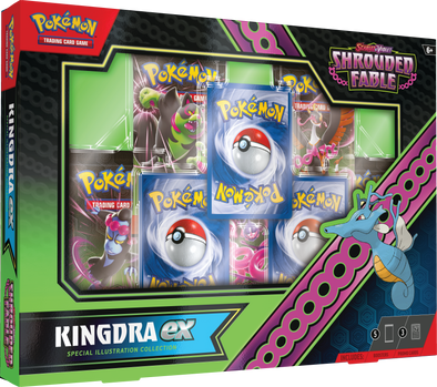 PKMN Shrouded Fable Kingdra ex Collection
