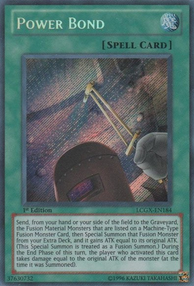 YuGiOh Singles - Power Bond