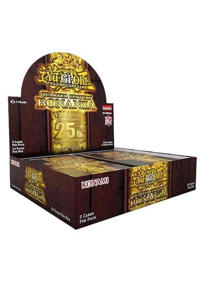 Yu-Gi-Oh! - Quarter Century Bonanza Booster Box