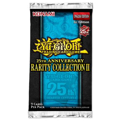 Yu-Gi-Oh! 25th Anni Rarity Collection II Pack
