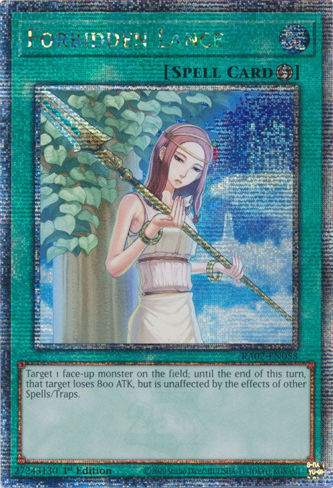 YuGiOh Singles - Forbidden Lance