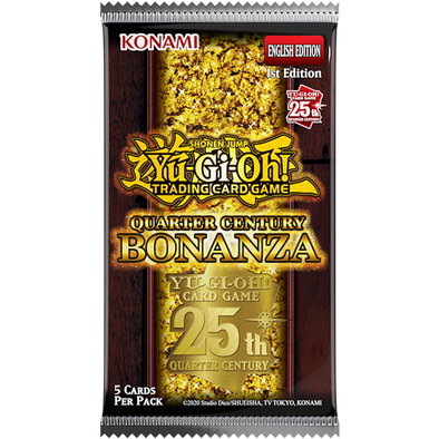 Yu-Gi-Oh! - Quarter Century Bonanza Booster Box