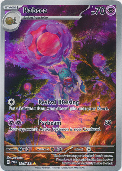 Pokemon Singles - Rabsca