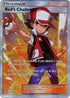 Pokemon Singles - Red's Challenge Full Art Ultra Rare