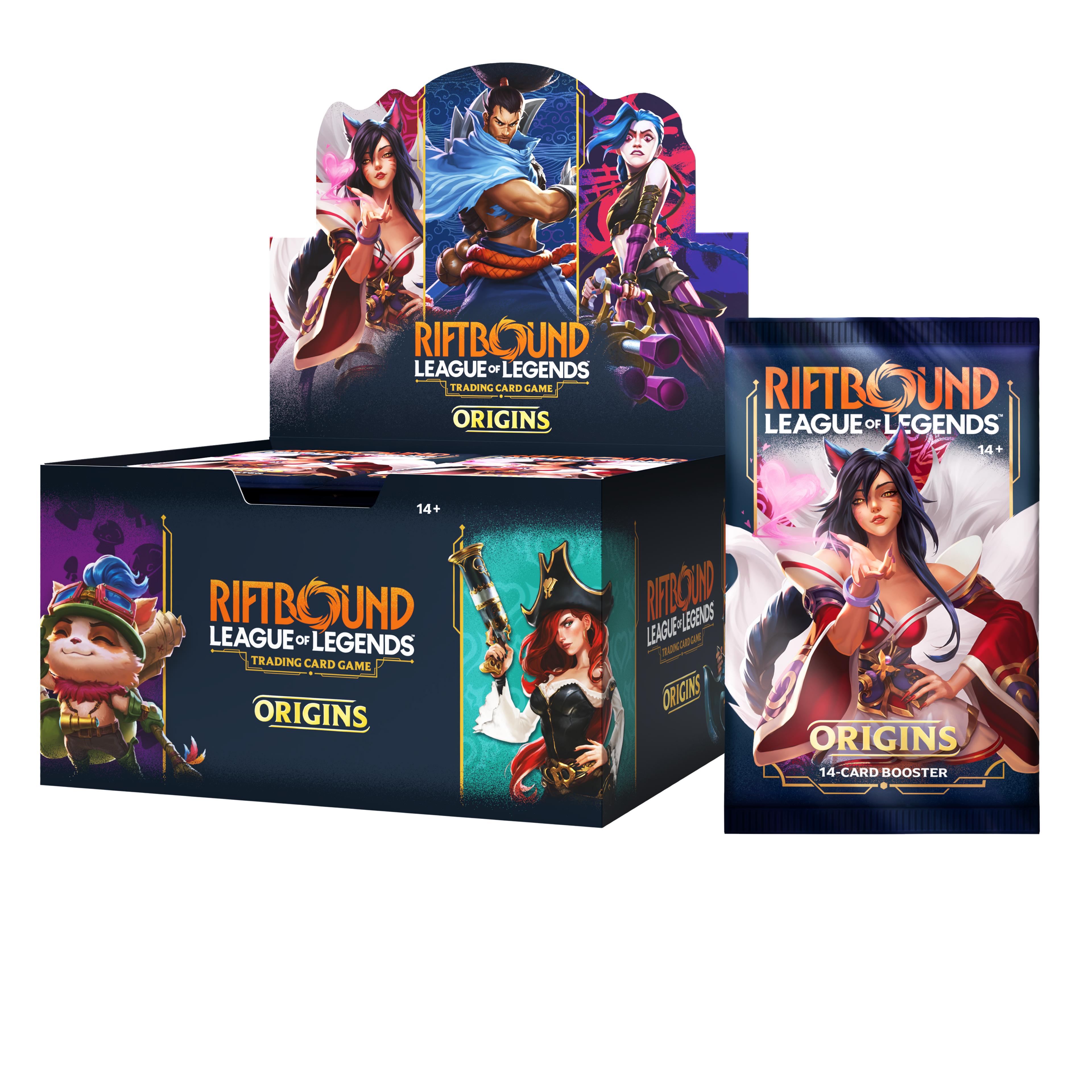 Riftbound - League of Legends TCG - Origins: Booster Box (Releases in store on Oct. 31st)