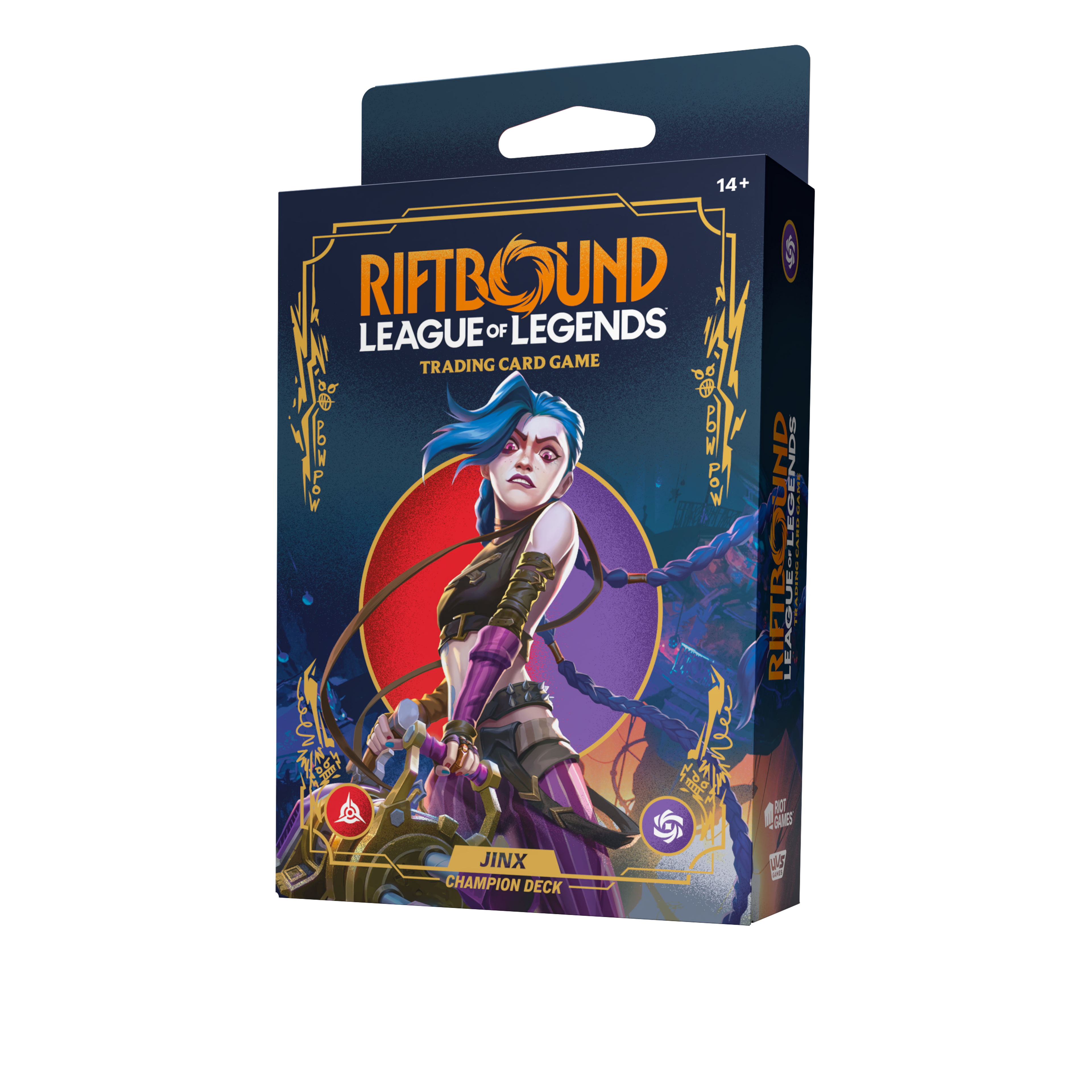 Riftbound - League of Legends TCG - Origins: Champ Deck - Jinx (Releases in store on Oct. 31st)