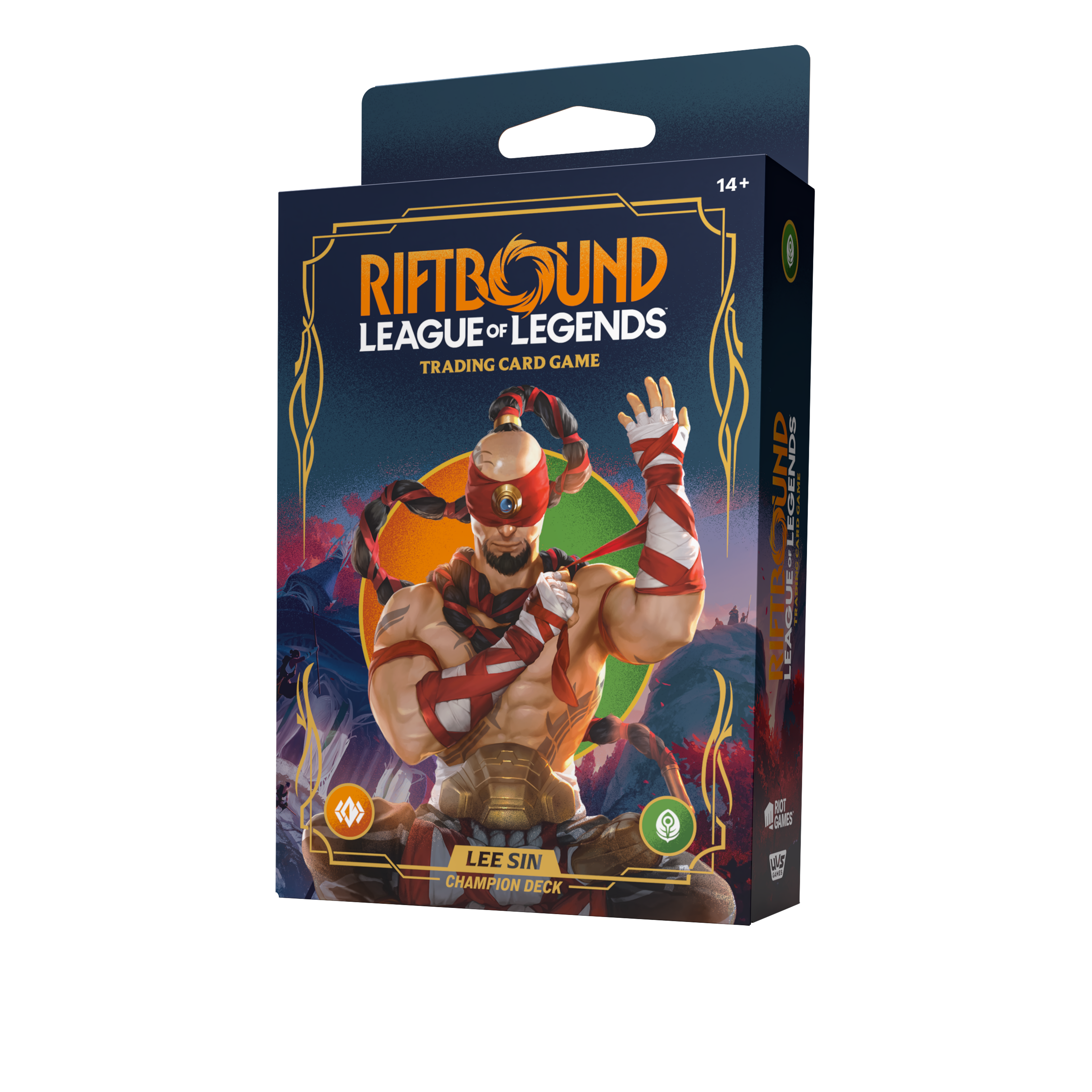 Riftbound - League of Legends TCG - Origins: Champ Deck - Lee Sin (Releases in store on Oct. 31st)