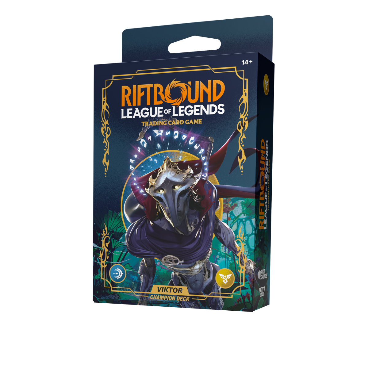 Riftbound - League of Legends TCG - Origins: Champ Deck - Viktor ...