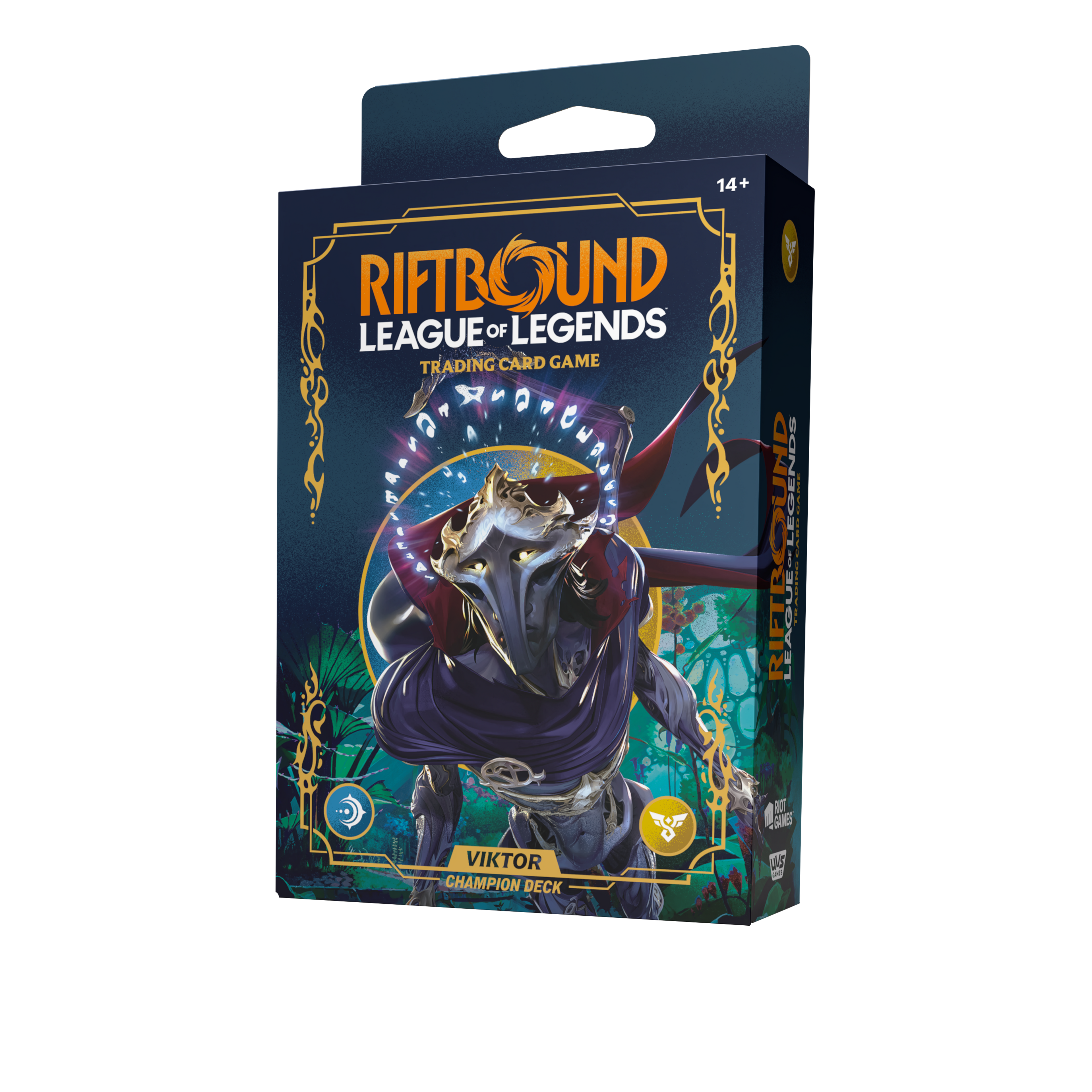 Riftbound - League of Legends TCG - Origins: Champ Deck - Viktor (Releases in store on Oct. 31st)