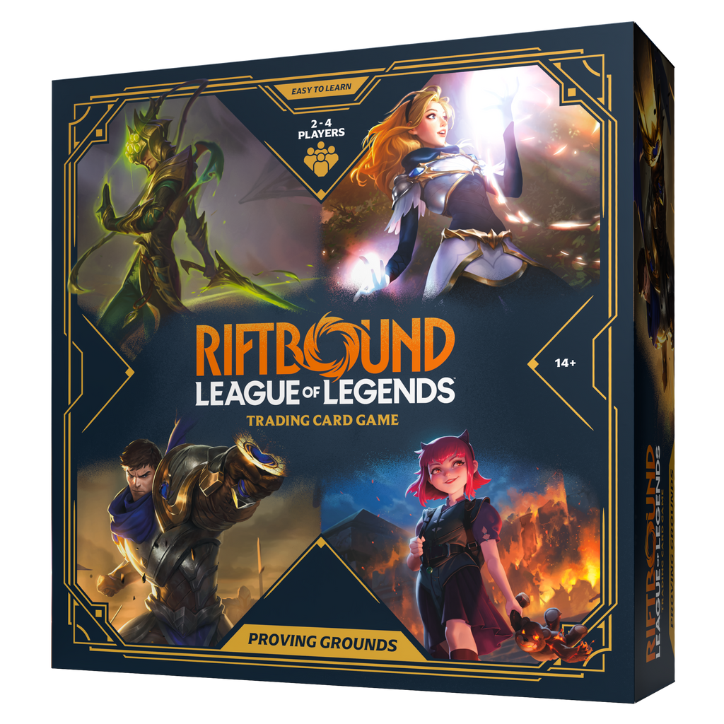 Riftbound - League of Legends TCG - Origins: Proving Grounds (Releases in store on Oct. 31st)