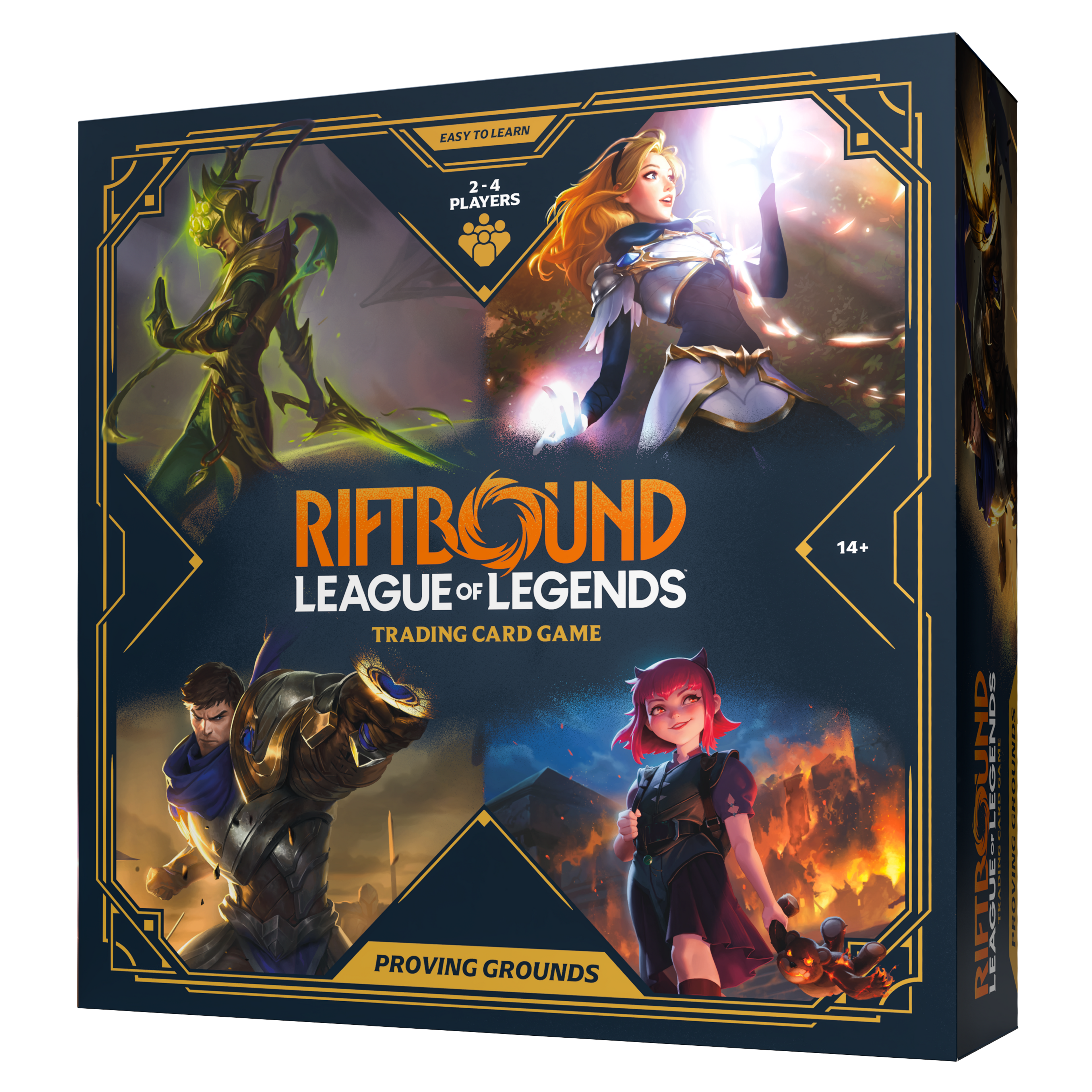 Riftbound - League of Legends TCG - Origins: Proving Grounds (Releases in store on Oct. 31st)