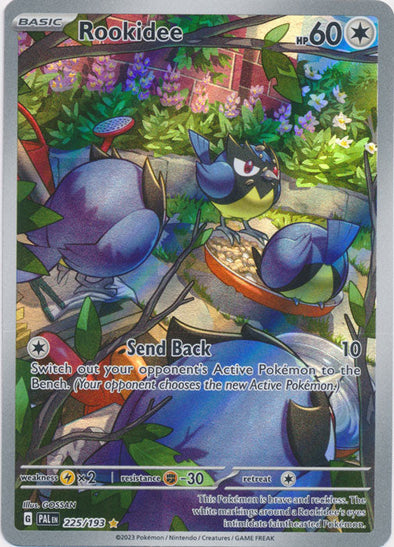 Pokemon Singles - Rookidee Illustration Rare