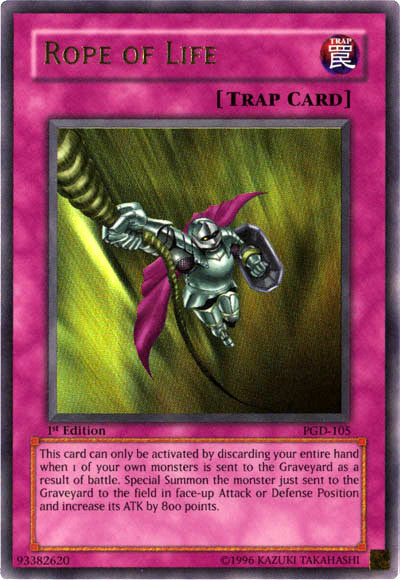 YuGiOh Singles - Rope of Life