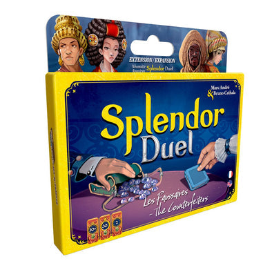 Splendor - Duel: The Counterfeiters