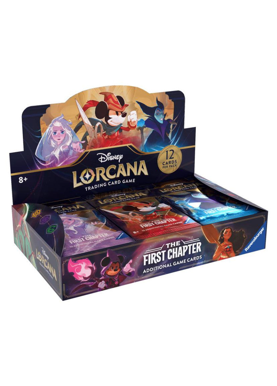 Lorcana The First Chapter Booster Box