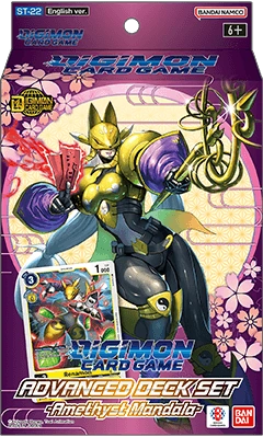 Digimon - Advanced Deck Set - Amethyst Mandala
