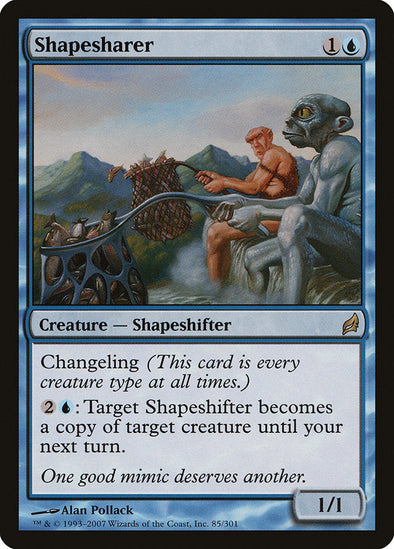 Magic Singles - Shapesharer