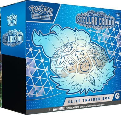 PKMN Stellar Crown Elite Trainer Box (PRE-RELEASE)