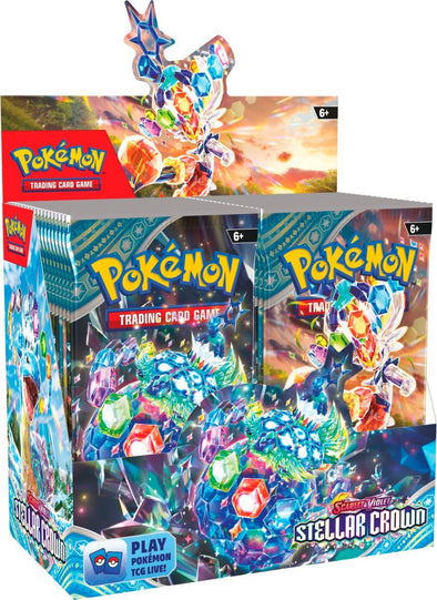 PKMN Stellar Crown Booster Box (PRE-RELEASE)