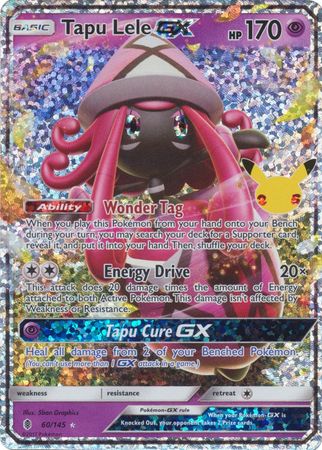 Pokemon Singles - Tapu Lele GX Ultra Rare - Classic Collection