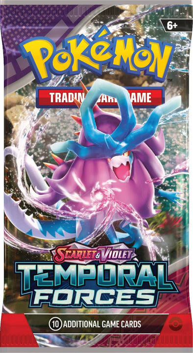 Pokemon Temporal Forces Booster Pack