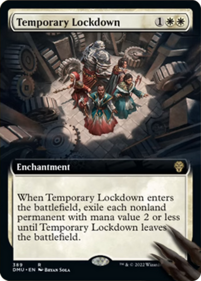 Magic Singles - Temporary Lockdown (Extended Art)