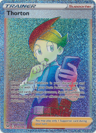 Pokemon Singles - Thorton Hyper Rare