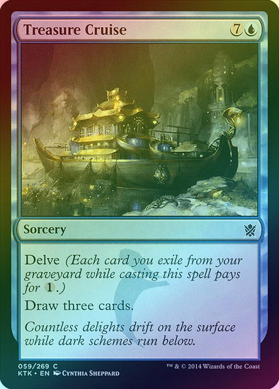 Magic Singles - Treasure Cruise (Foil) (SP)