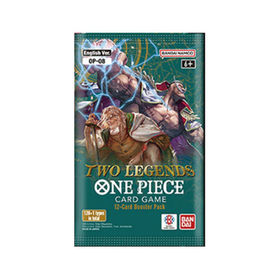 One Piece 08 - Two Legends Booster Pack