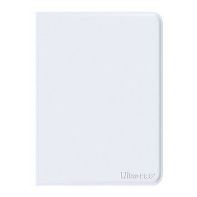 Up Portfolio - 12pkt Zip - Vivid White