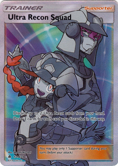 Pokemon Singles - Ultra Recon Squad Full Art Ultra Rare