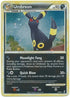 Pokemon Singles - Umbreon Holo Rare