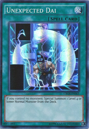 YuGiOh Singles - Unexpected Dai