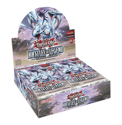 Yu-Gi-Oh! Battles of Legend: Terminal Revenge Box